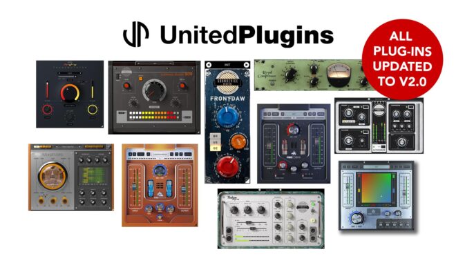 United Plugins TOTAL BUNDLE MacOSX