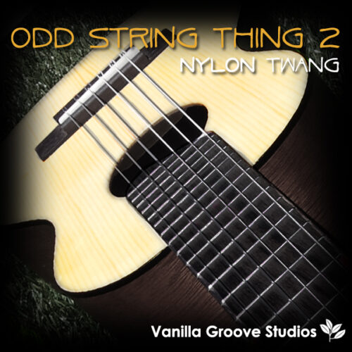 Vanilla Groove Studios Odd String Thing Vol.2 Nylon Twang WAV