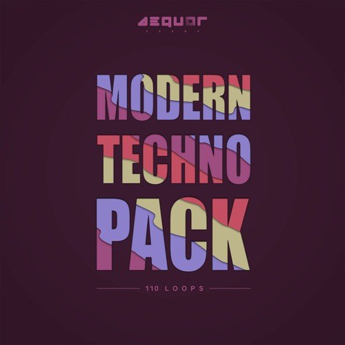 Aequor Sound Modern Techno Kick WAV
