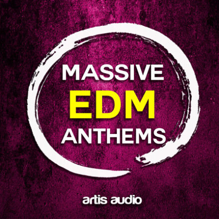 Artis Audio Massive EDM Anthems WAV MIDI