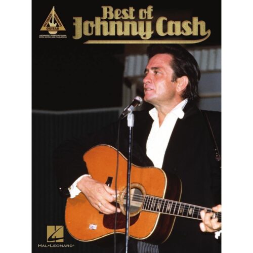 Best of Johnny Cash (Guitar Recorded Versions) PDF