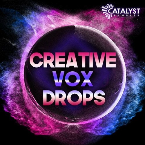 Catalyst Samples Creative Vox Drops WAV