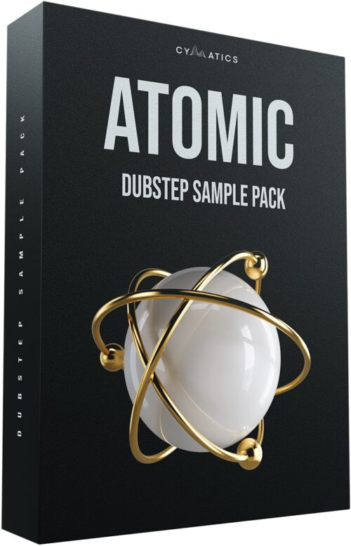 Cymatics Atomic Dubstep Sample Pack WAV