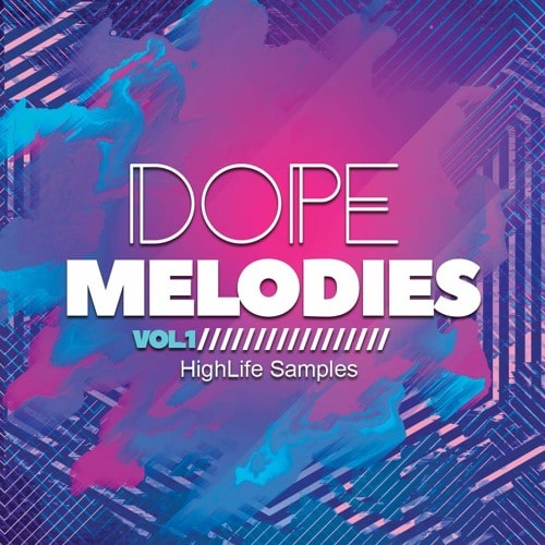 Dope Melodies Vol.1 WAV MIDI