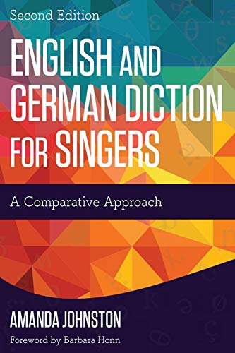English & German Diction for Singers: A Comparative Approach PDF