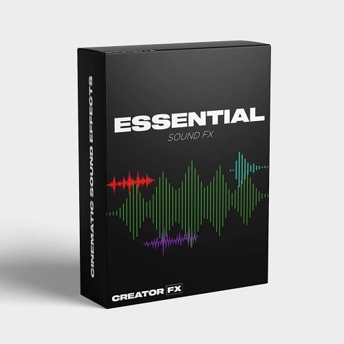 Creator FX Essential Sound FX WAV
