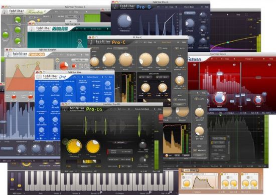 download the new version FabFilter Total Bundle 2023.06