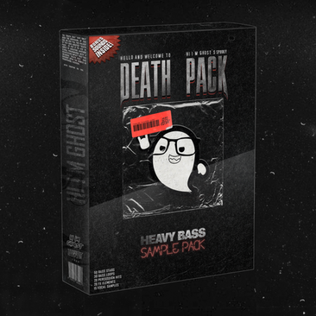 Hi I’m Ghost Death Pack WAV