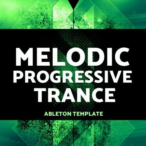 Melodic Progressive Trance Ableton Template