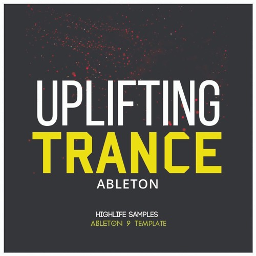Uplifting Trance Ableton Project