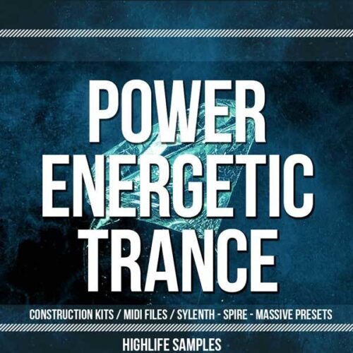 Power Energetic Trance WAV MIDI PRESETS