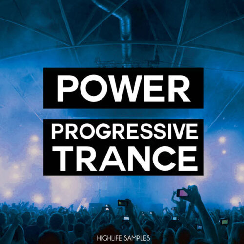 Power Progressive Trance WAV MIDI SPF