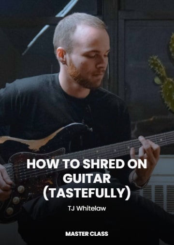 Pickup Music How To Shred On Guitar (Tastefully) TUTORIAL