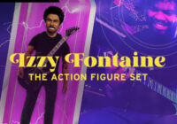 Izzy Fontaine Action Figure Set WAV MIDI