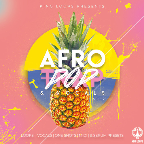 King Loops Afro Trap & Vocals Vol.2 WAV MIDI FXP SPF