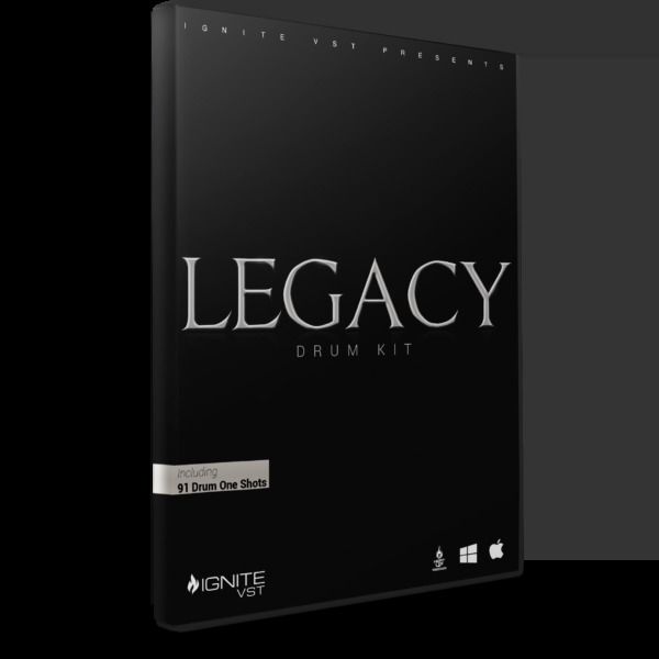 Legacy Drum Kit WAV MIDI