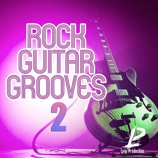 Luigi Production Rock Guitar Grooves 2 WAV