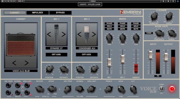 Nembrini Audio NA VCoice D30 v1.0.2 VST VST3 AAX [WIN]