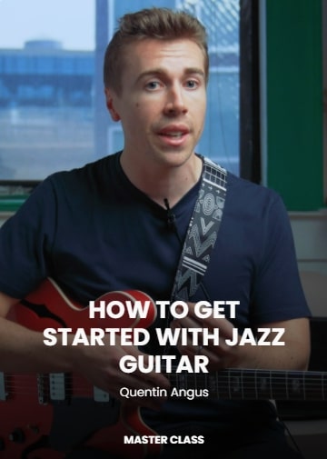 Pickup Music How To Get Started With Jazz Guitar TUTORIAL