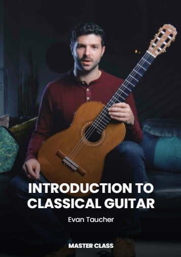 Pickup Music Introduction To Classical Guitar TUTORIAL