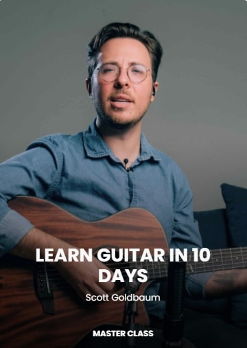 Pickup Music Learn Guitar in 10 Days TUTORIAL