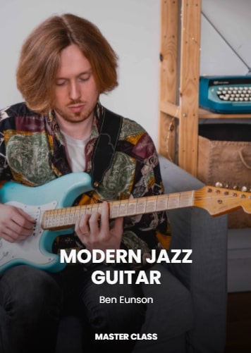 Pickup Music Modern Jazz Guitar TUTORIAL