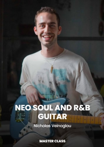  Pickup Music Neo Soul & R&B Guitar TUTORIAL