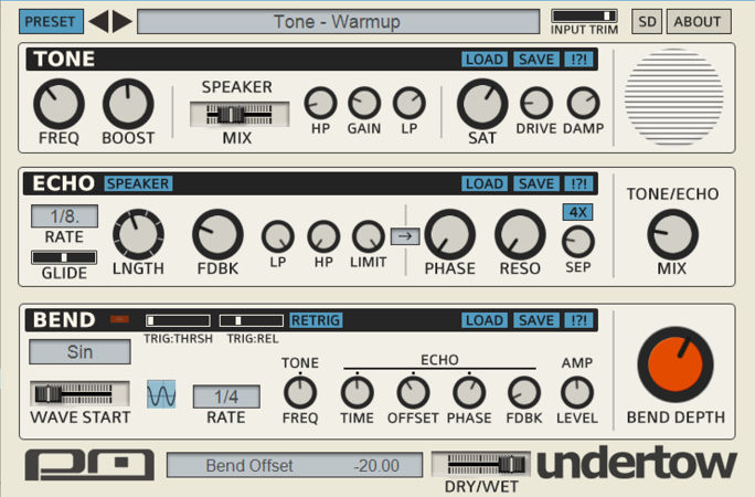 Psychic Modulation Undertow v1.0 WIN OSX