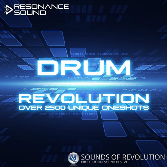 SOR Drum Revolution Vol.1 WAV
