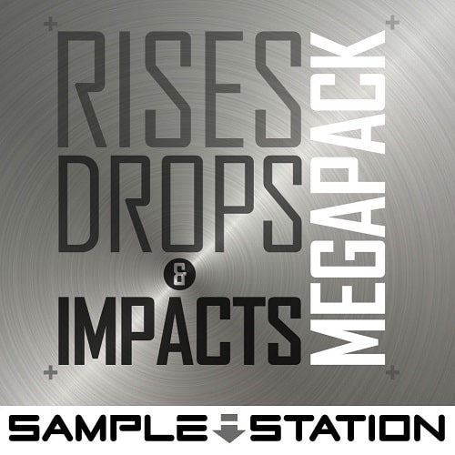 Sample Station Rises, Drops & Impacts Megapack WAV