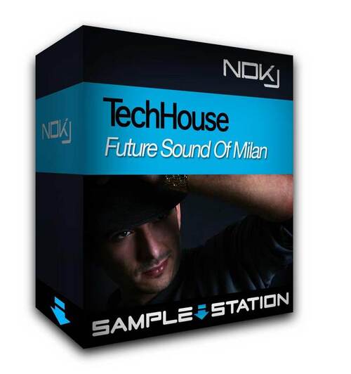 Sample Station NDKJ Tech House Future Sound Of Milan WAV