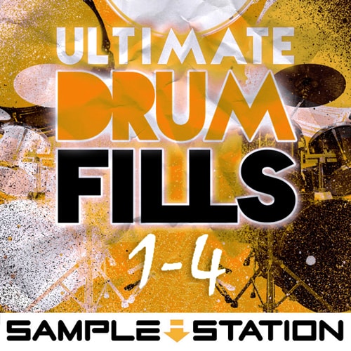 Sample Station Ultimate Drum Fills Vol.1-4 WAV