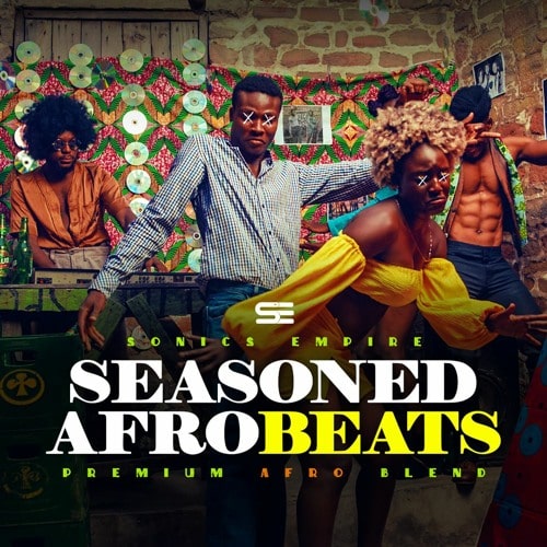 Sonics Empire Seasoned Afrobeats WAV MIDI