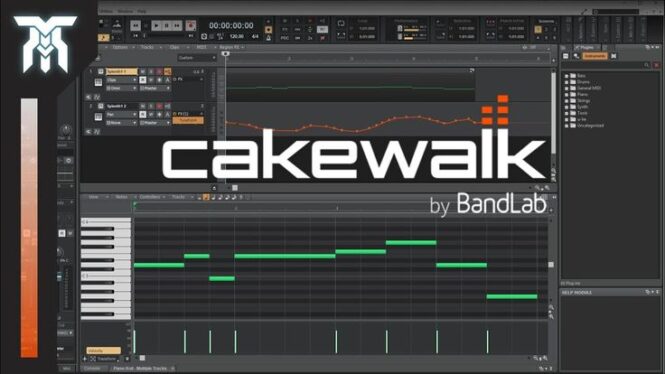 cakewalk by bandlab vst plugins