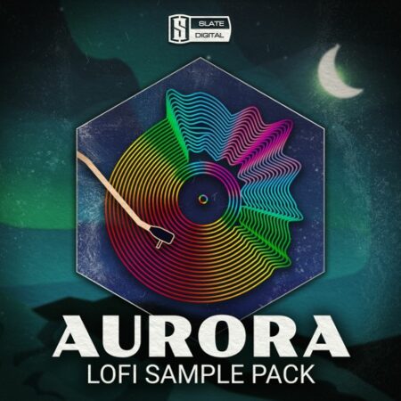 Slate Digital AURORA (LoFi Sample Pack) WAV