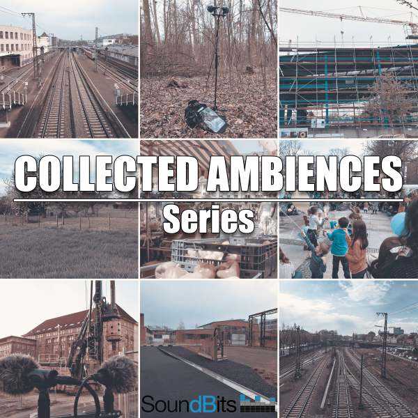 SoundBits Collected Ambiences Series WAV