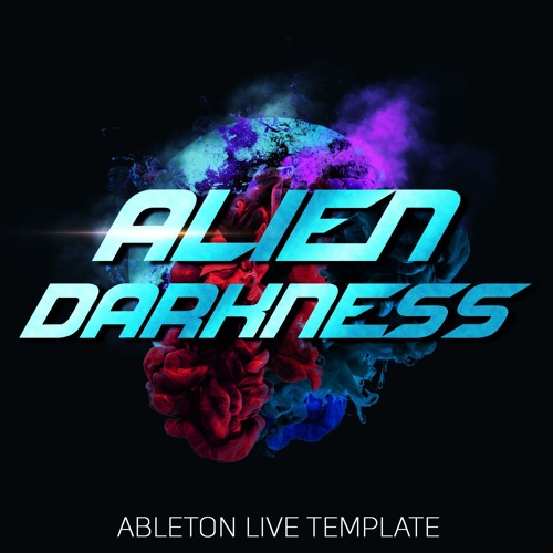 Speedsound Ableton Live Template: Alien Darkness for Ableton Live + WAV