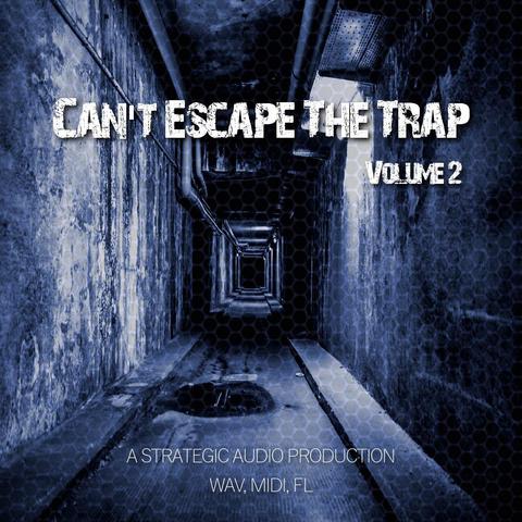 Strategic Audio Cant Escape the Trap Vol 2 WAV MIDI FLP