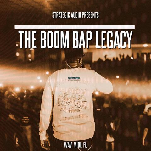 Strategic Audio The Boom Bap Legacy WAV MIDI FLP