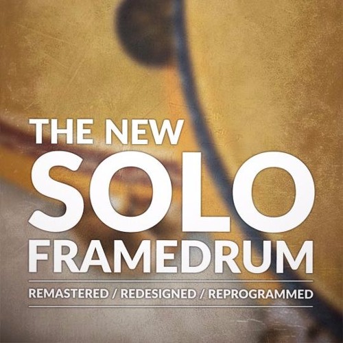 The New Solo Frame Drum KONTAKT