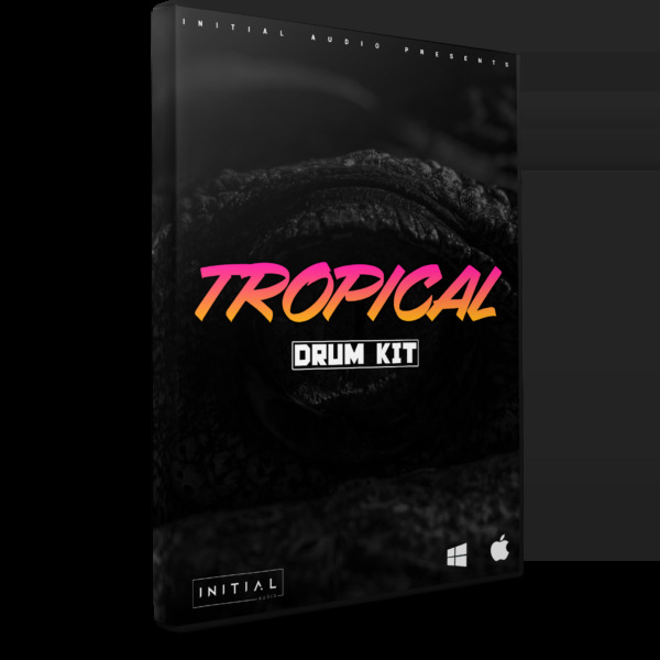 Tropical Drum Kit WAV