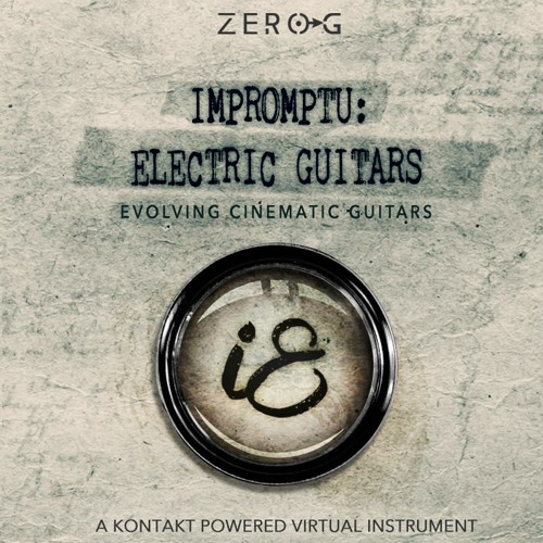 Zero-G Impromptu Electric Guitars KONTAKT