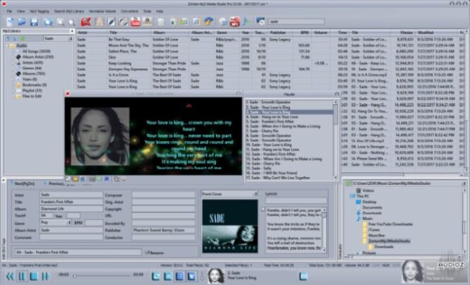 Zortam Mp3 Media Studio Pro 31.40 for mac instal free