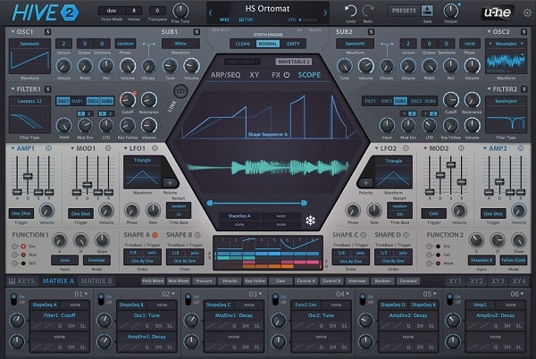 u-he Hive v2.1.1.12092 VST3 VST3 AAX [WIN]