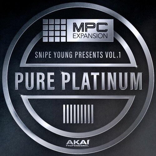 AKAI MPC Software Expansion Snipe Young Presents Pure Platinium Vol.1