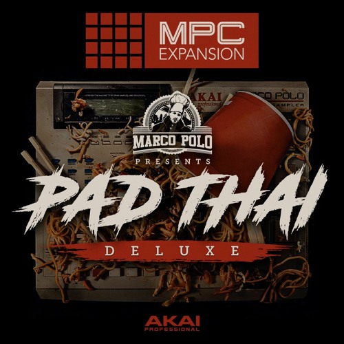 Akai Marco Polo Presents Pad Thai Deluxe MPC Expansions WAV SXQ XPJ XPM XAL