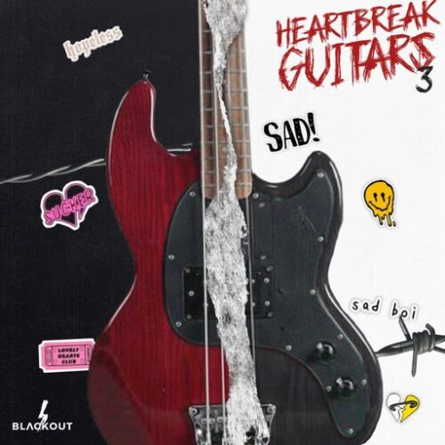 BLVCKOUT Heartbreak Guitars 3 WAV MIDI
