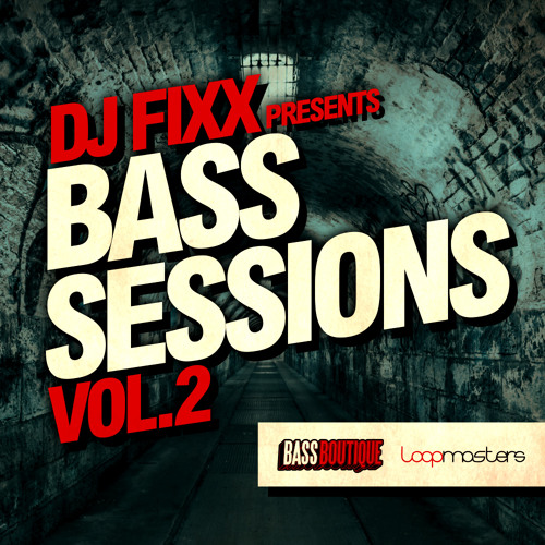 DJ Fixx Presents Bass Sessions Vol. 2 WAV ALP