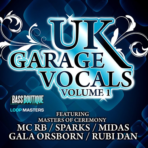Bass Boutique UK Garage Vocals Vol.1 MULTIFORMAT