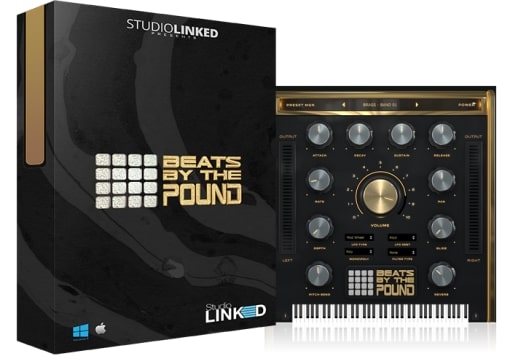 StudioLinked Beats By The Pound v1.0 VST AU